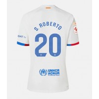 Camiseta Barcelona Sergi Roberto #20 Visitante Equipación 2023-24 manga corta